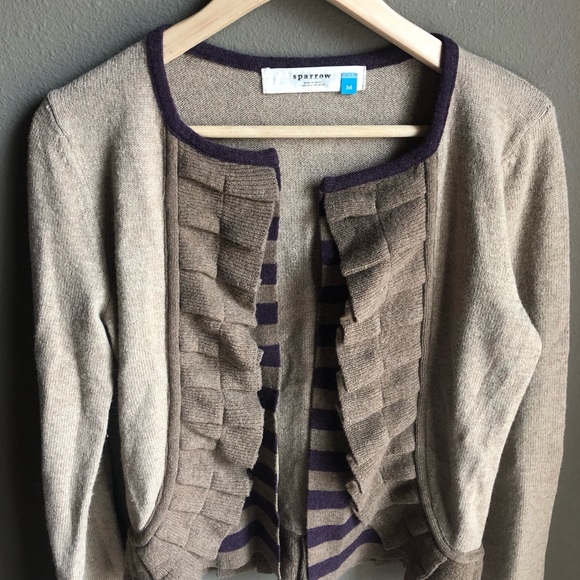Anthropologie Sparrow Cardigan - Picture 4 of 9